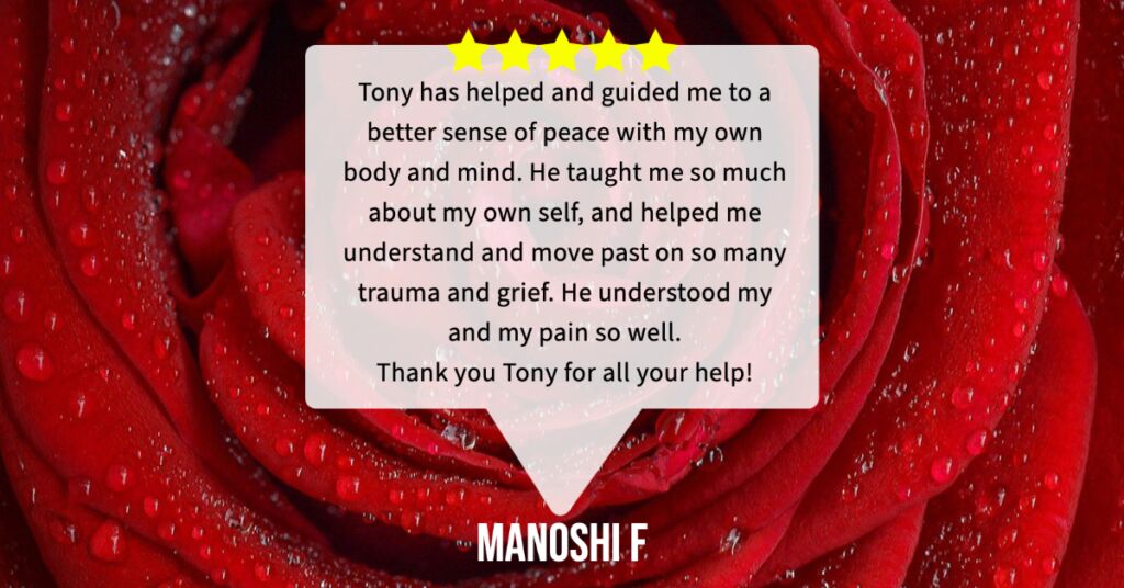 Tony Uberoi - Customer Review - Manoshi F