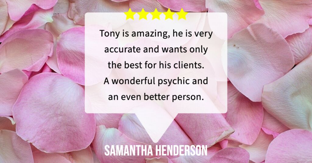 Tony Uberoi - Customer Review - Samantha Henderson